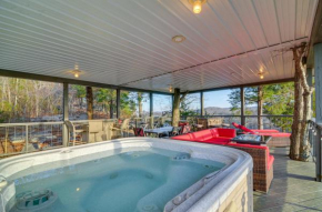 River-View Somerset Home Large Deck, Fire Pit!